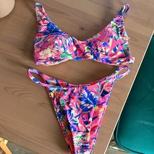 MAAJI Tropical Floral Bikini Set